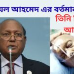 তোফায়েল আহমেদ এর বর্তমান অবস্থা