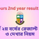 অনার্স ২য় বর্ষের রেজাল্ট ২০২৬, honours 2nd year result 2026